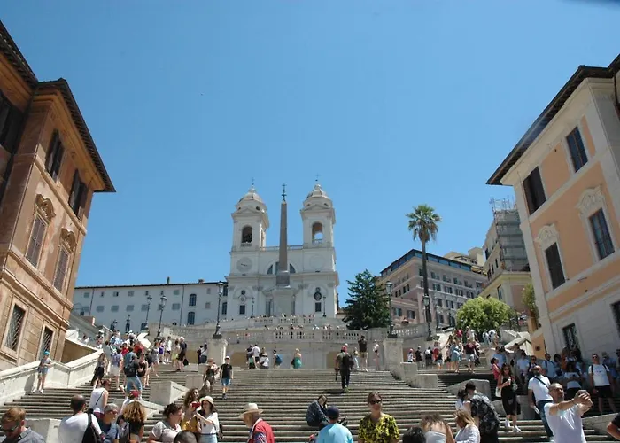 Crispi 2enty At Spanish Steps Апартаменты