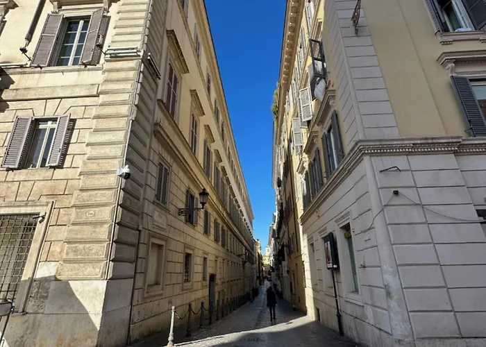 Crispi 2enty At Spanish Steps Апартаменты *