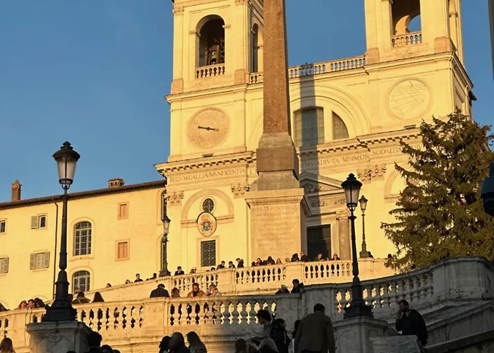 Crispi 2enty At Spanish Steps Апартаменты *