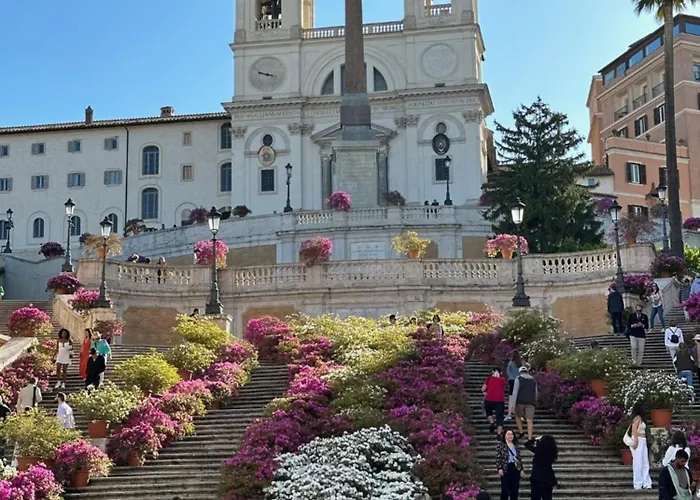 Crispi 2enty At Spanish Steps Апартаменты *