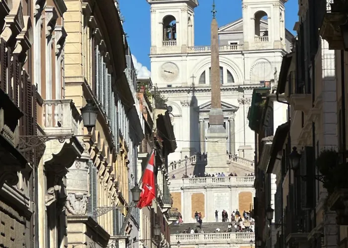 Апартаменты Crispi 2enty At Spanish Steps Рим