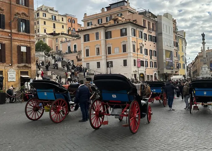 Апартаменты Crispi 2enty At Spanish Steps Рим